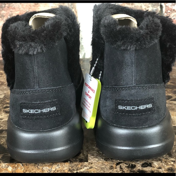 NEW Skechers Women's On The Go Joy Winter Boots - Picture 6 of 9